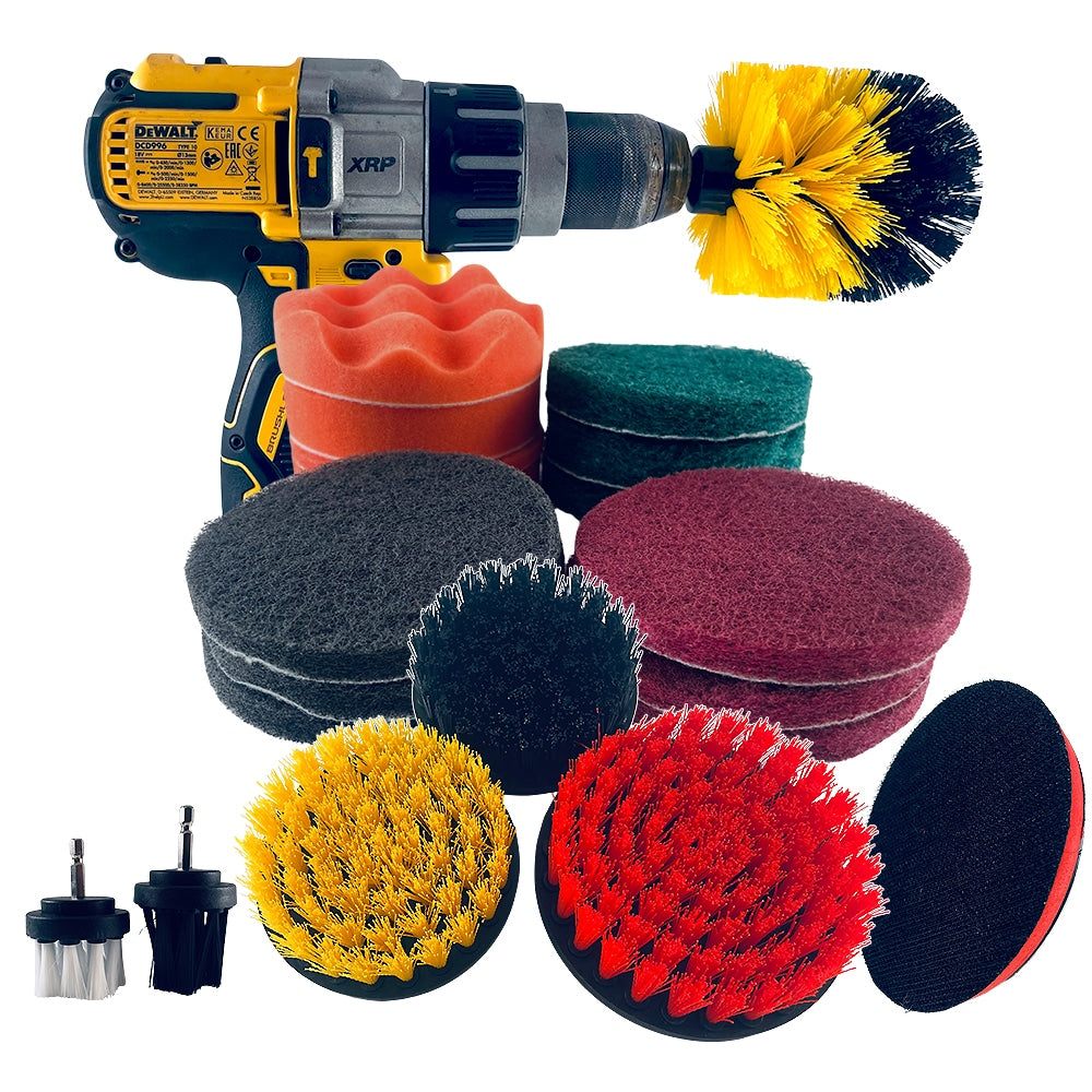 Reinigungsbürsten - 4-in-1, 12-in-1 oder 22-in-1
