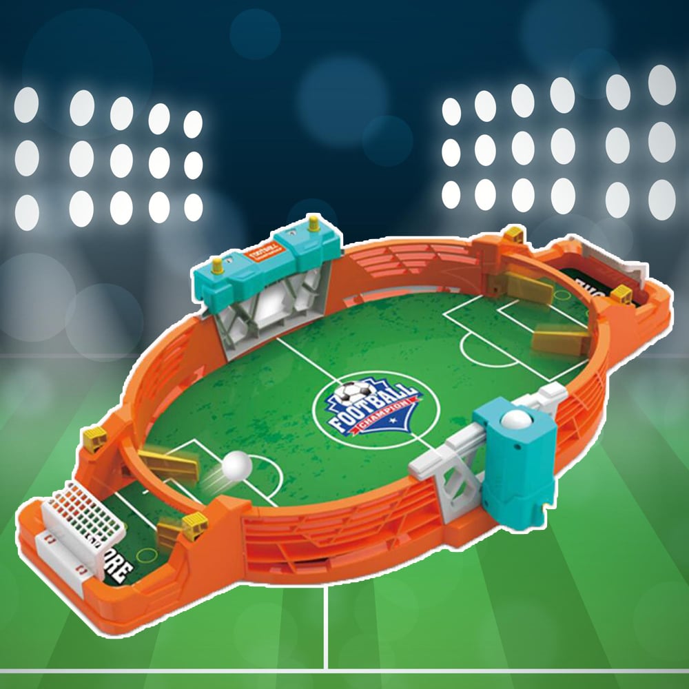 Spaßiges Mini Tischfußballspiel