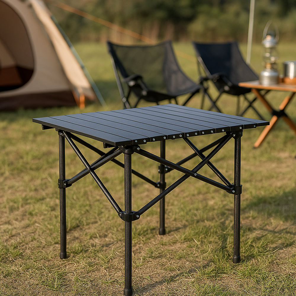 Klappbarer Campingtisch aus Kohlenstoffstahl