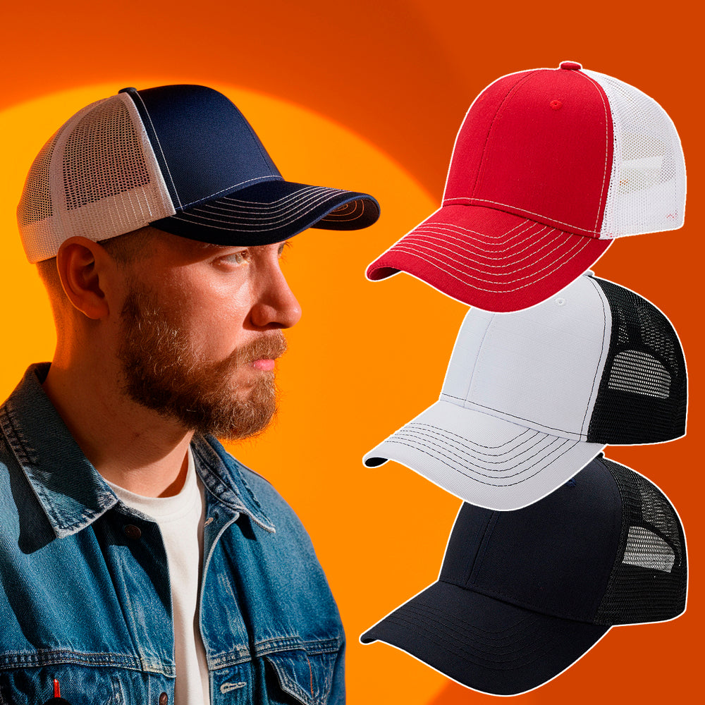Trucker-Cap – in 4 Farben!
