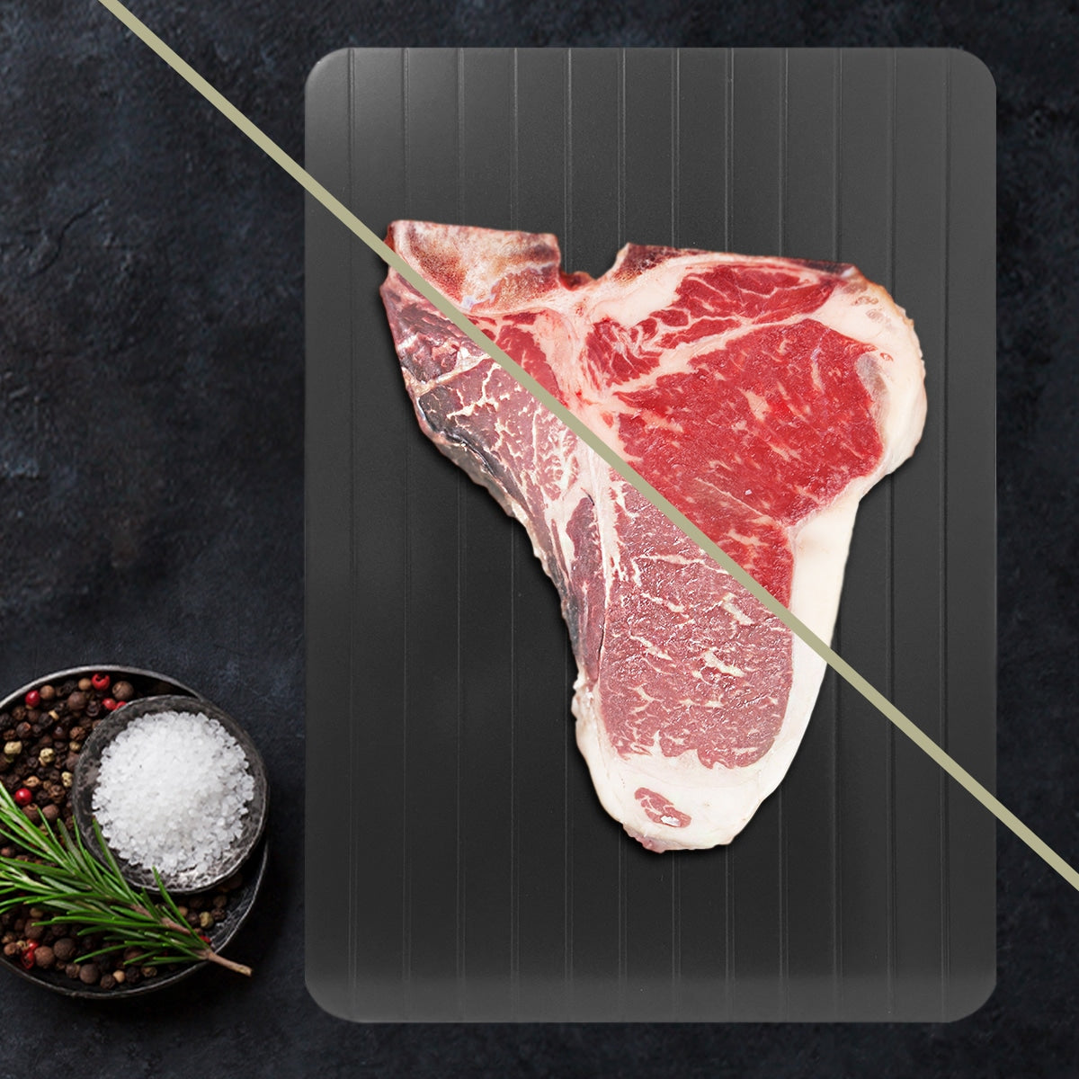 Miracle Auftauplatte für Fleisch
