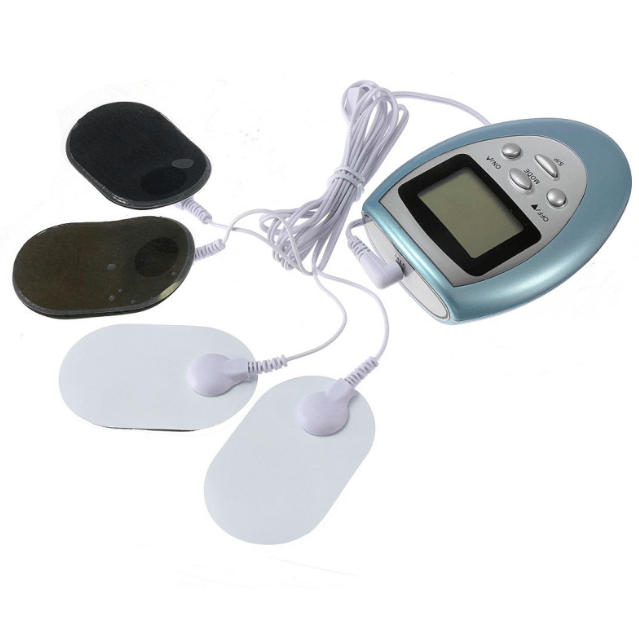 Schlankheits-Massagegerät/Muskelstimulator mit 8 Massage-Programmen