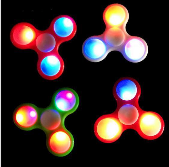 Fidget Spinner mit LED-Licht