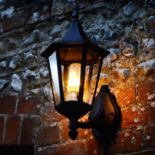 LED-Flammenbirne E27