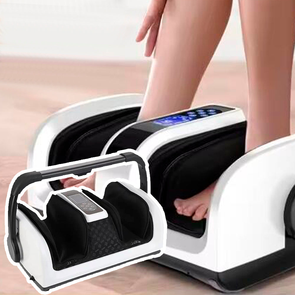 Luxus Fuß- und Wadenmassagegerät mit Wärme