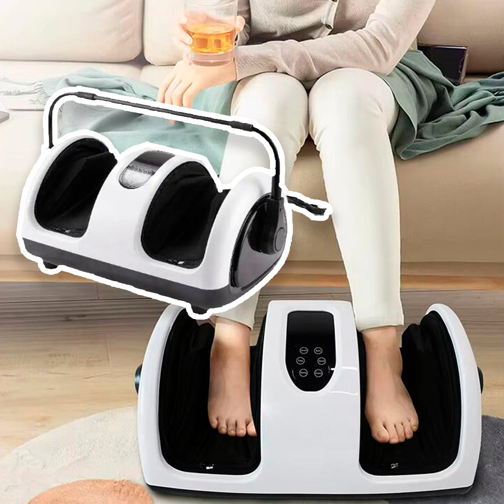Fuß- und Beinmassagegerät mit Shiatsu