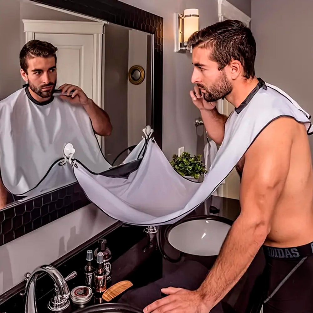 Schürze Zum Rasieren / Trimmen Des Bartes