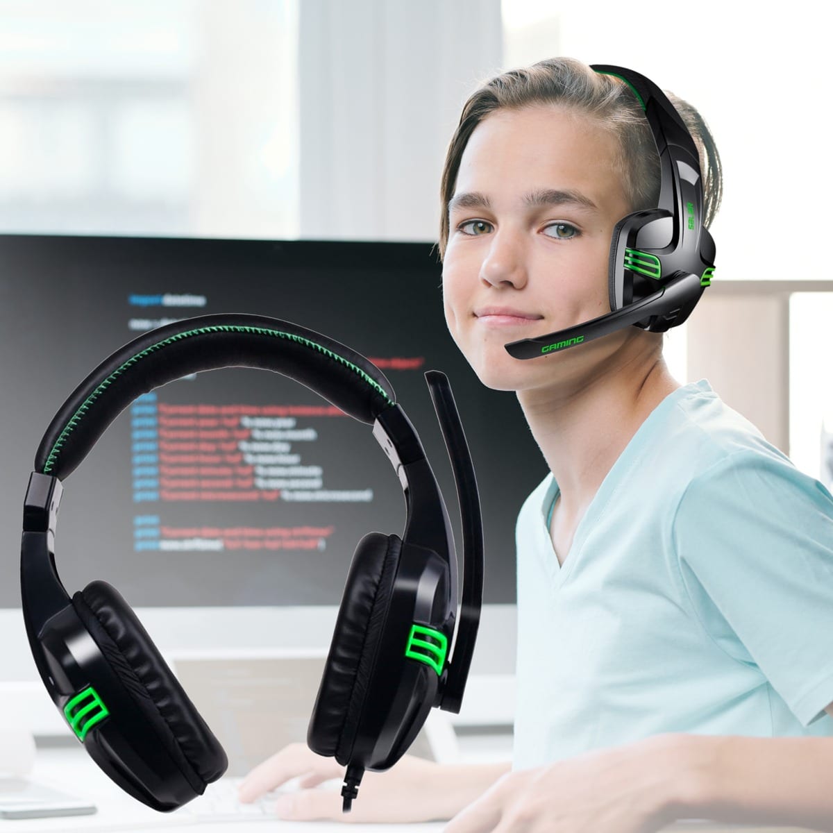 Gamer-Headset X-SHARK KX101