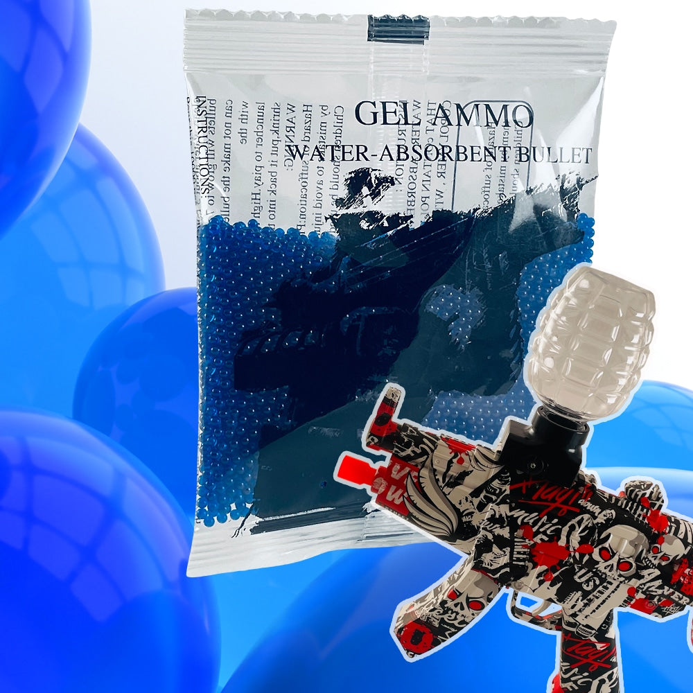 Gelbälle 10.000 Stück (biologisch abbaubar)