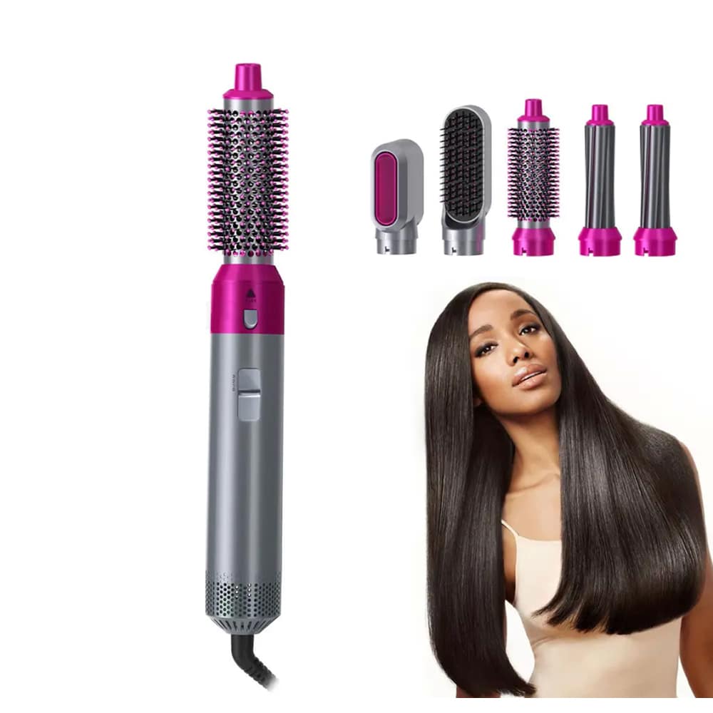 Heißluftstyler 5-in-1 - stylen Sie Ihr Haar wie ein Profi