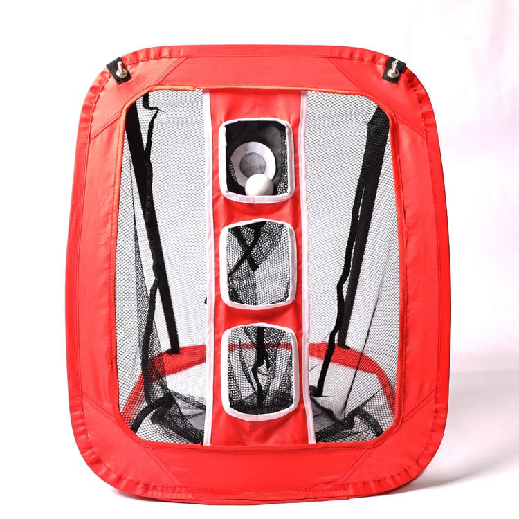 Pop-Up Golf Chipping Net inkl. 12 Bälle