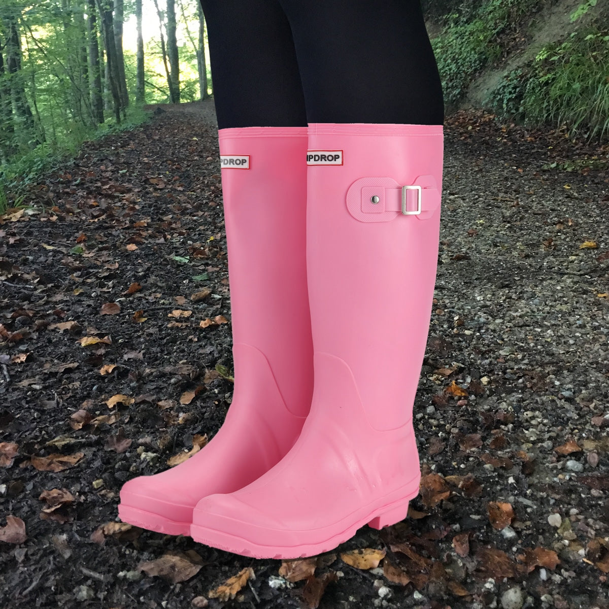 DripDrop Gummistiefel Damen Pink Tall