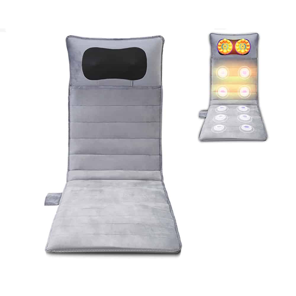 Massagematte mit Heizfunktion für Nacken