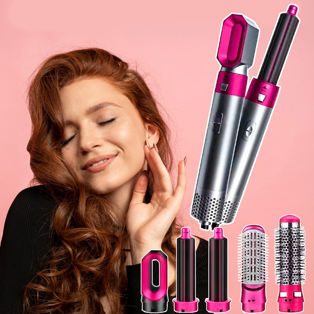 Hot Air Styler 5-in-1 - stylen Sie Ihr Haar wie ein Profi -