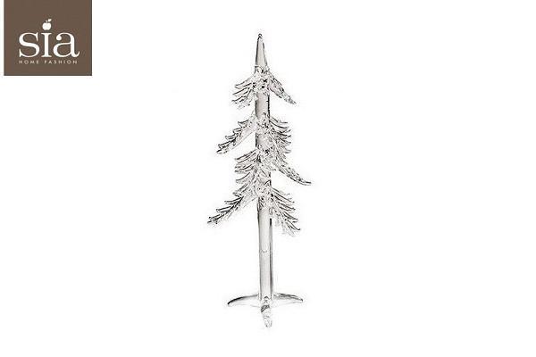 Weihnachtsbaum aus Glas (22 cm) von Sia Home Fashion
