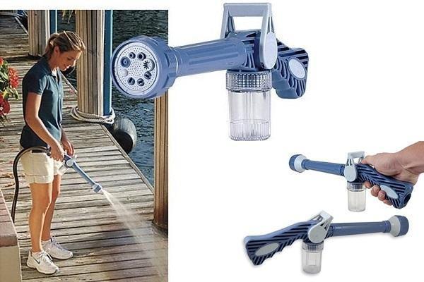 8-in-1-Wasserkanone für Ihren Wasserschlauch