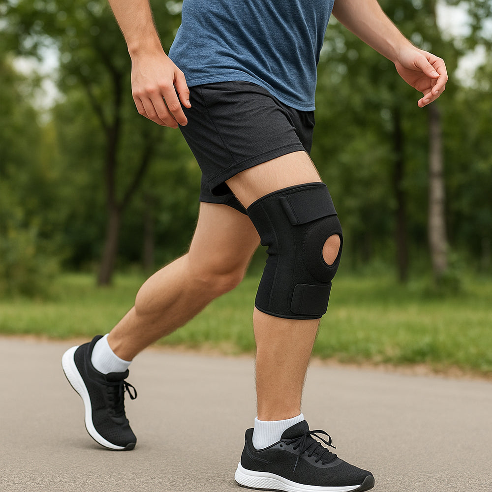 Kompressionskniebandage