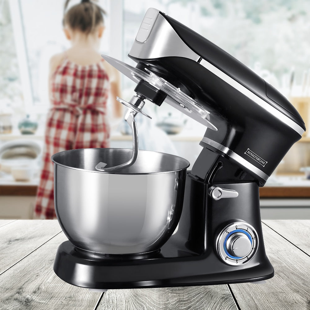 Küchenmaschine Royalty Line 1.900 W 6,5 Liter (Mixer)