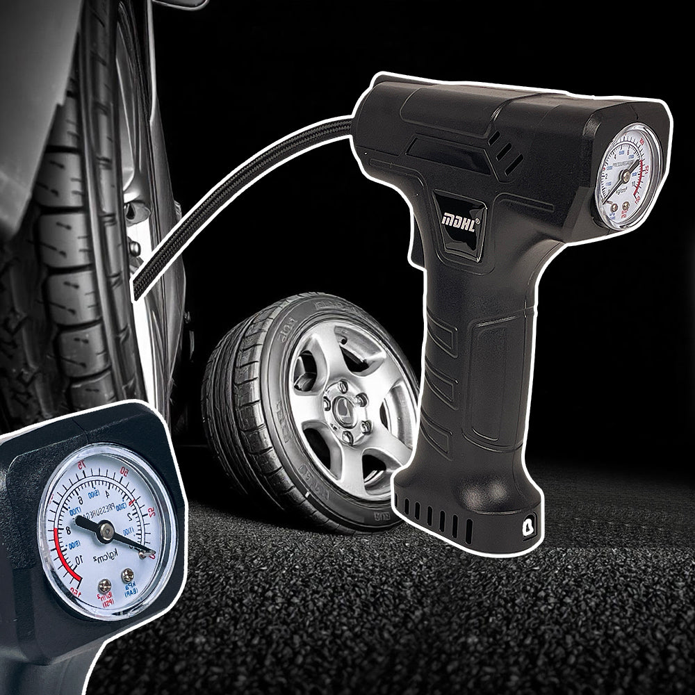 Luftkompressor mit LED-Licht