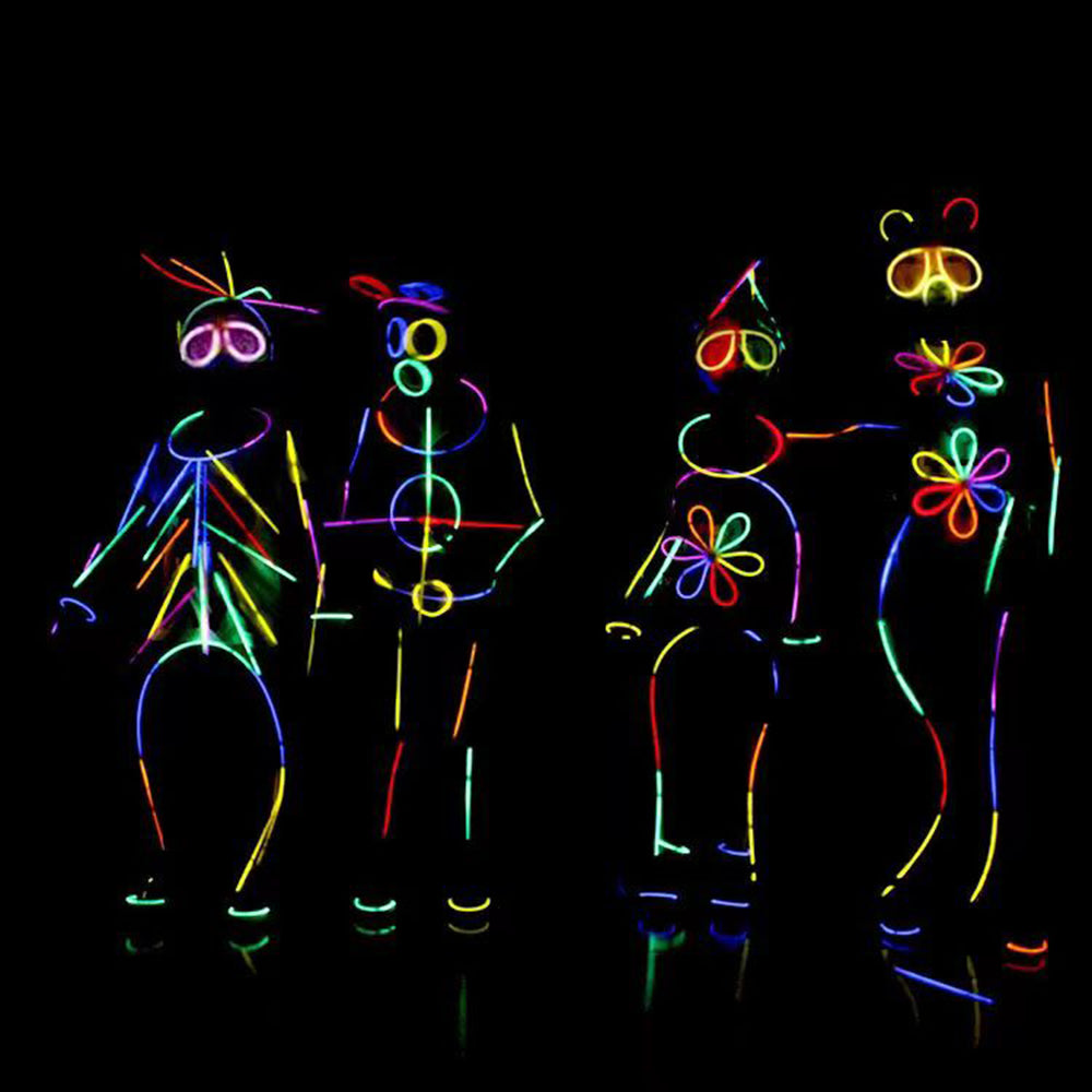 Leuchtendes Kostüm - 8 Farben -