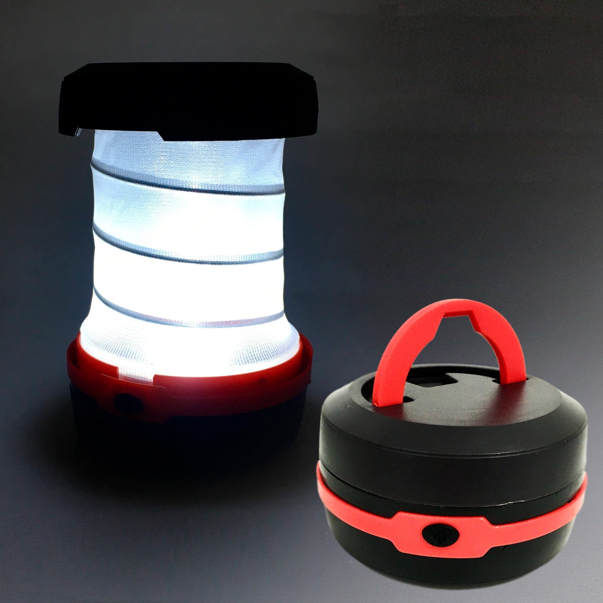 Laterne und Taschenlampe - Pop-up