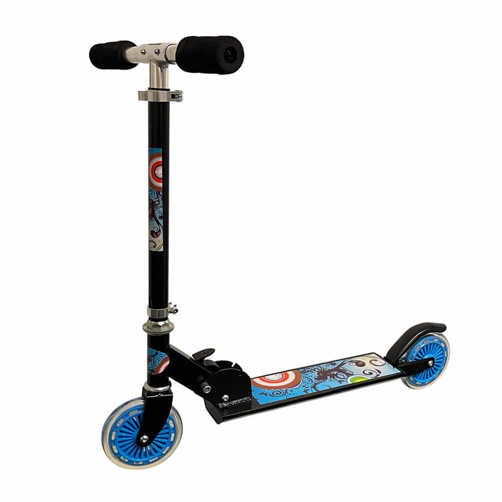 Roller für die Kleinen - klappbar (Rosa