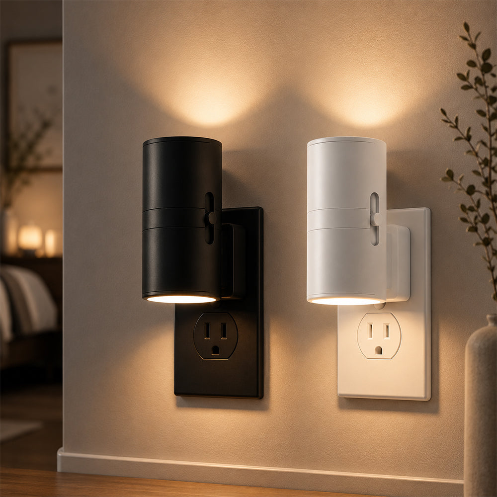 LED-Nachtlampe mit Sensor und einstellbarer Helligkeit