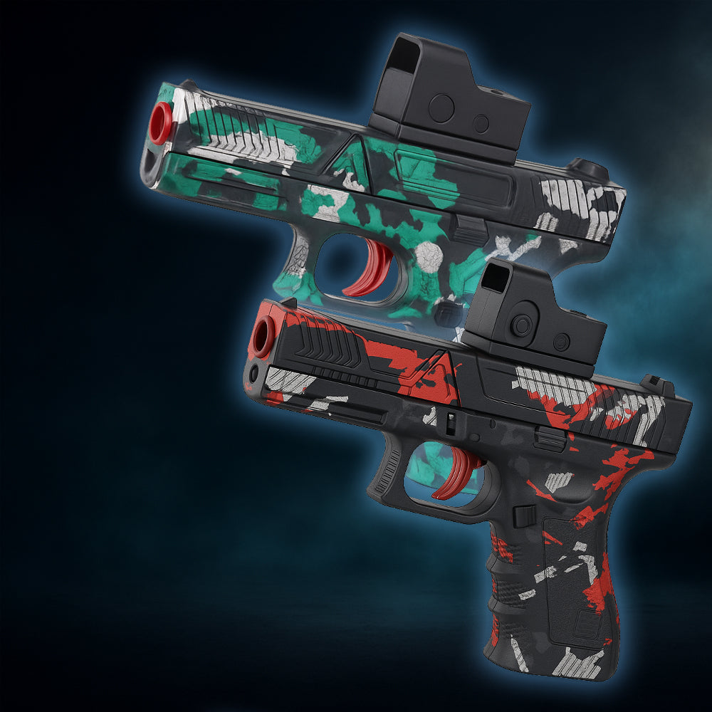 Gel Blaster Pistole inkl. Gelkugeln