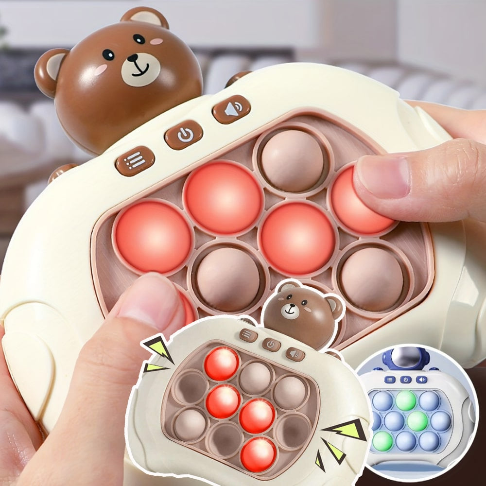 Quick Push Pop It Spiel - viele Farben und Modelle -