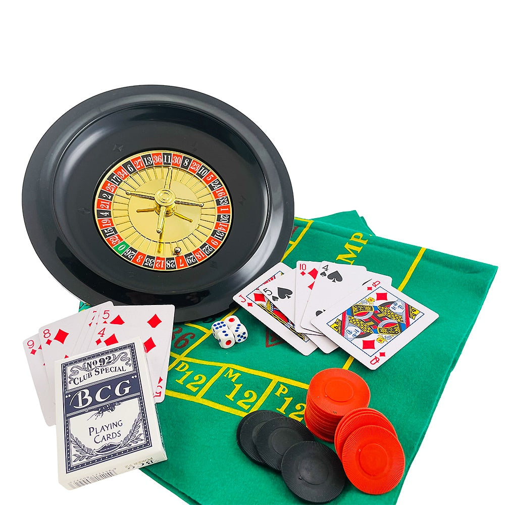 5-in-1-Casinospielpaket (Roulette