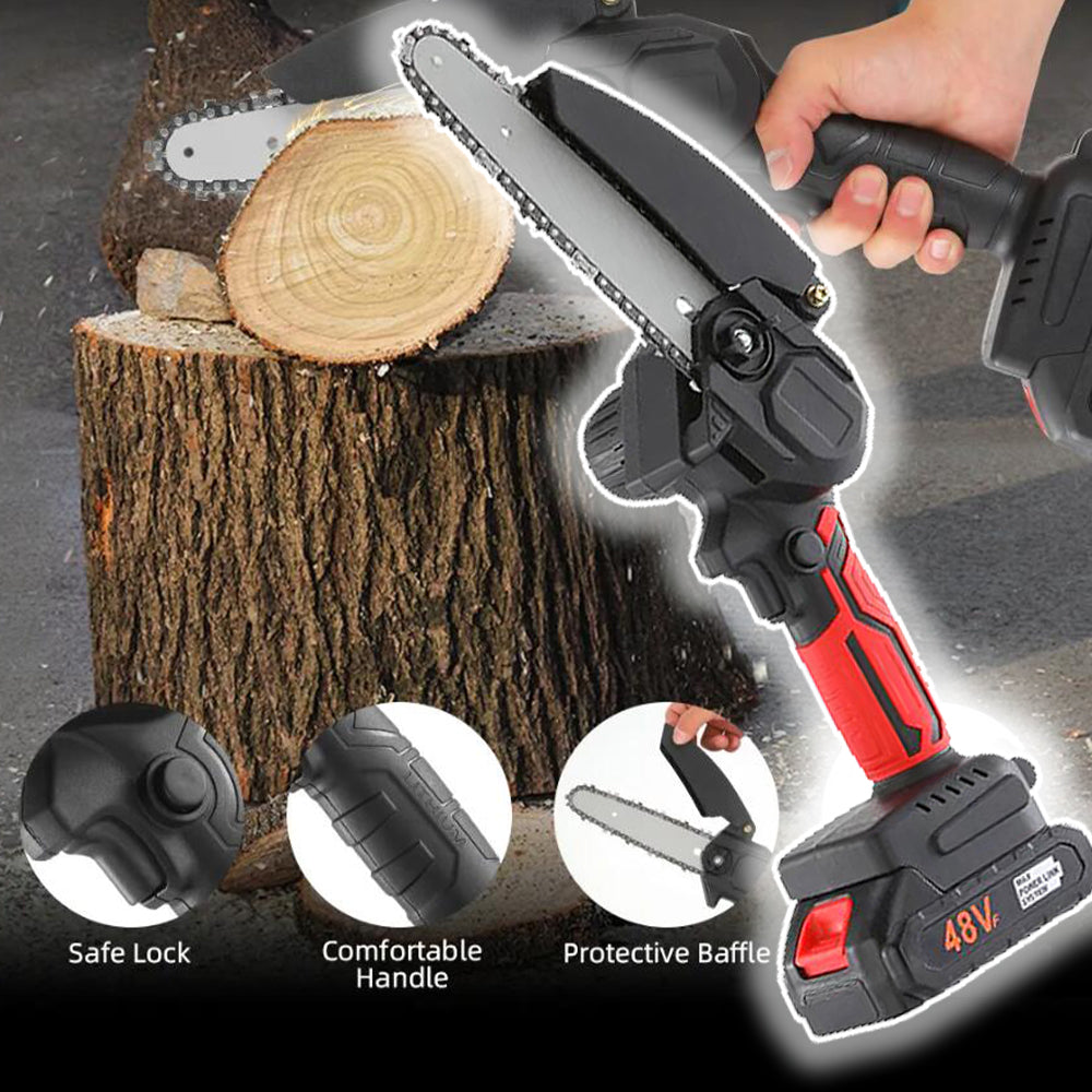 Akku-Handkettensäge