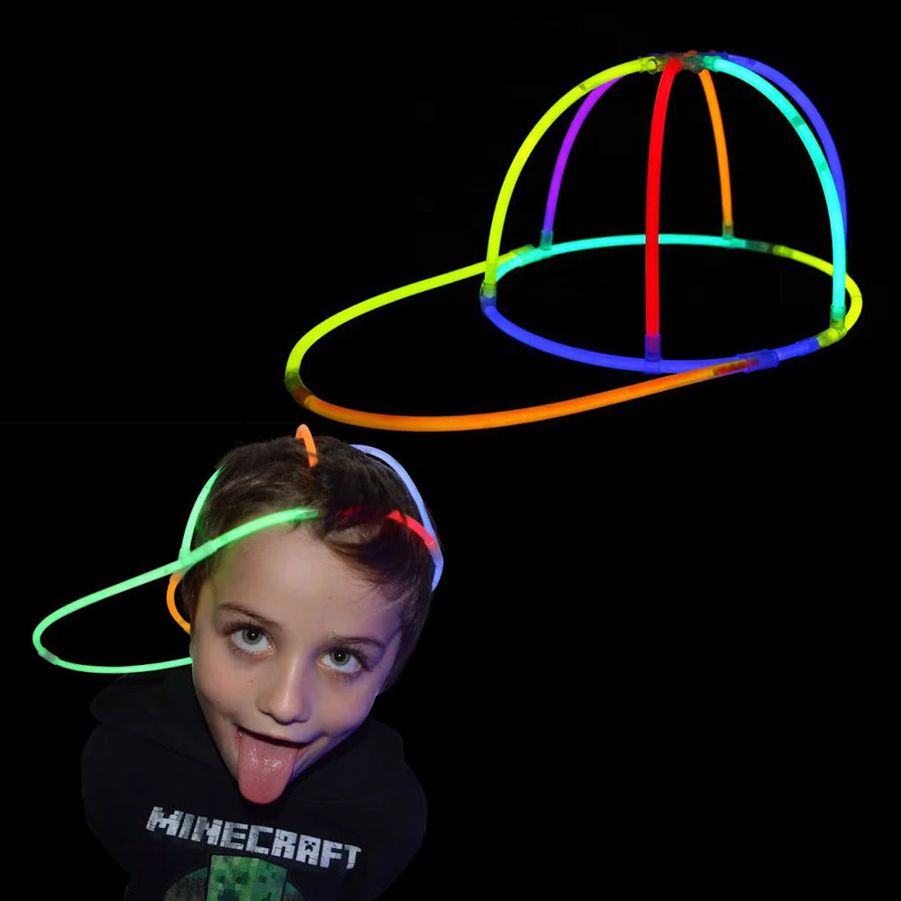 Selbstleuchtende Kappe