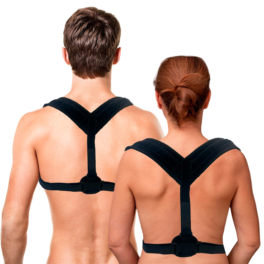 Haltungskorrigierende Rückenstütze