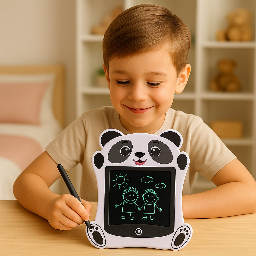 Zeichenplatte für Kinder mit Tiermotiv – 8,5" LCD-Bildschirm