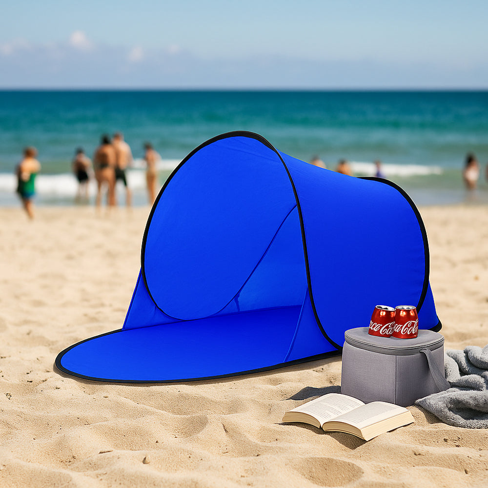 strand sonnenschutz zelt Sonnenschutz-Zelt – Pop-up-Schatten für Strand und Terrasse