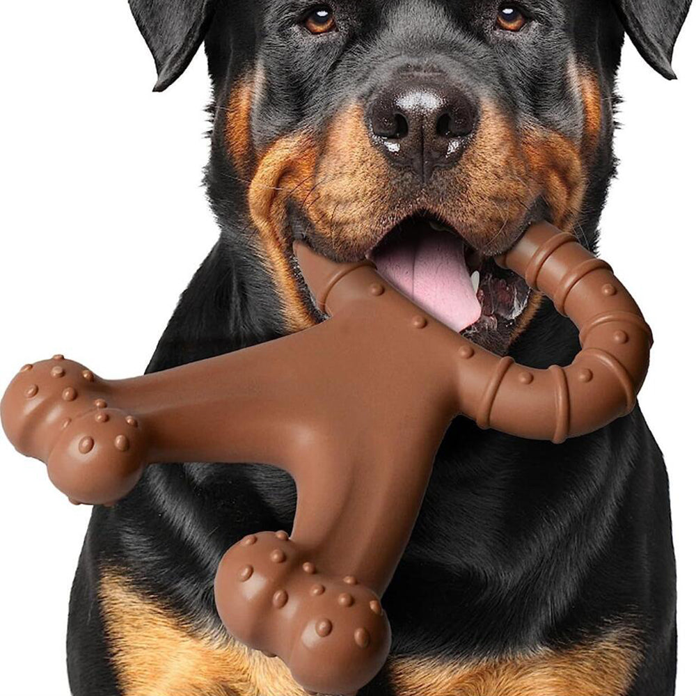 Kauspielzeug für Hunde aus weichem Naturgummi