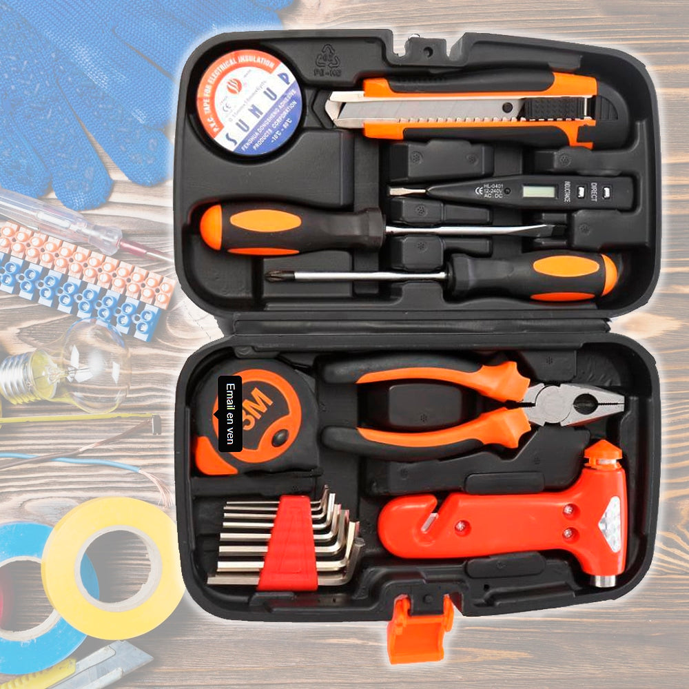 Werkzeugsatz mit 9 Teilen