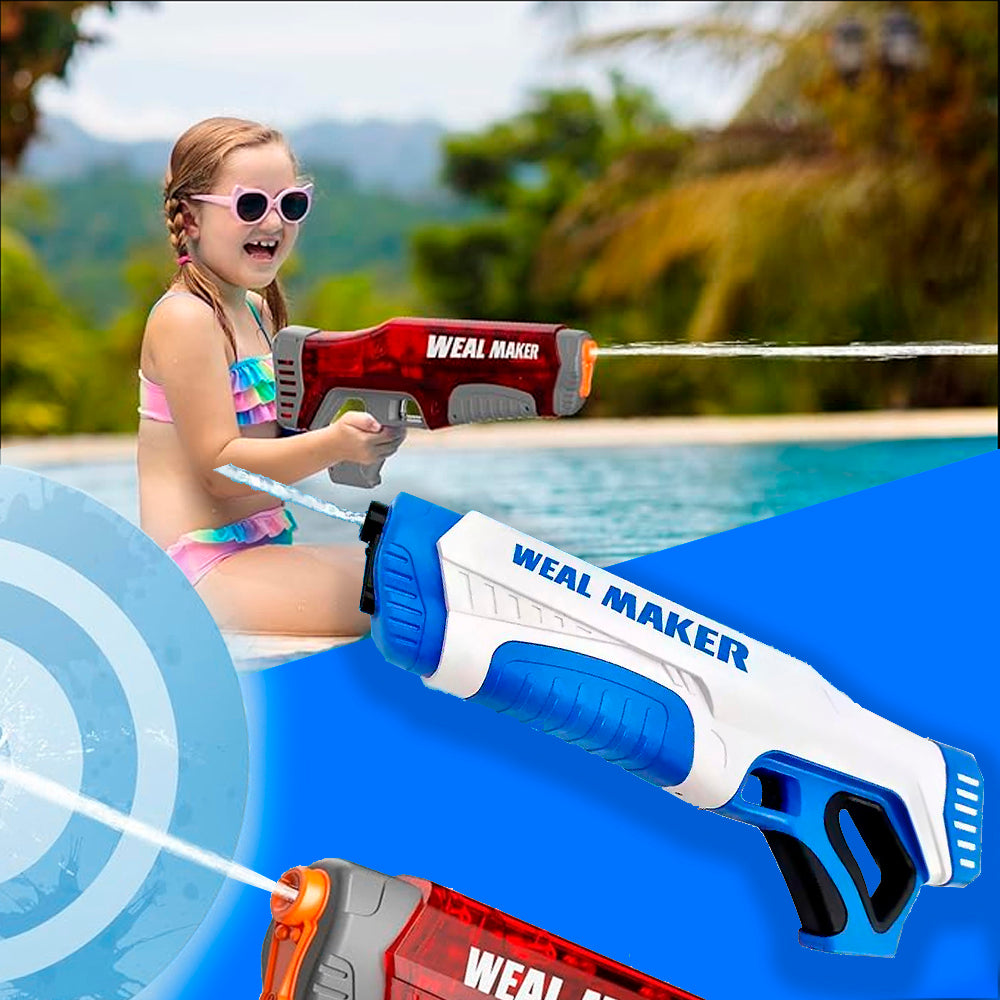 Elektrische Kraftvolle Wasserpistole in mehreren Farben