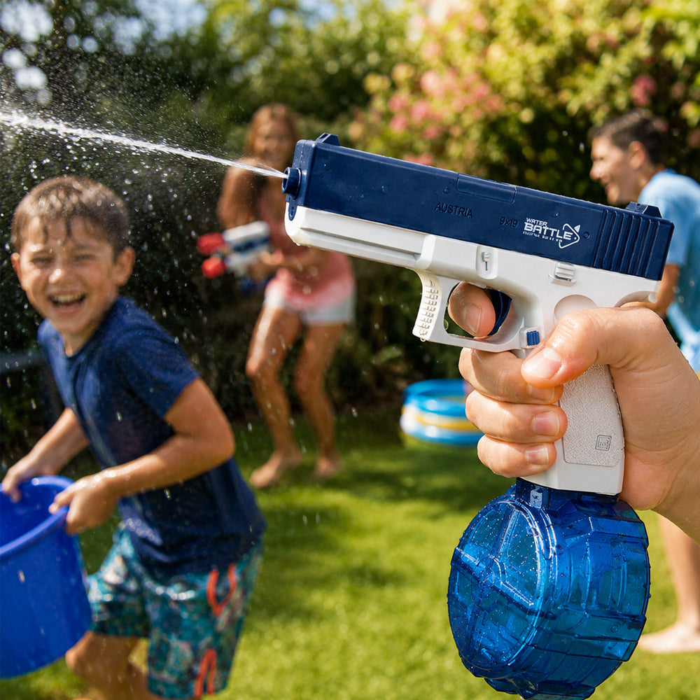 Elektrische Wasserpistole - Glock 434cc Pro Blue
