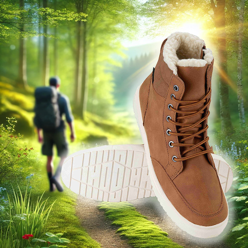 Herren-Wanderstiefel mit Baumwollfutter – Wärme, Komfort und Stabilität
