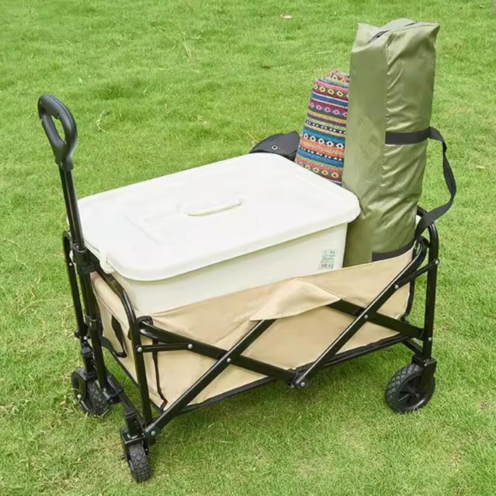 Bollerwagen, zusammenklappbar - für jedes Gelände