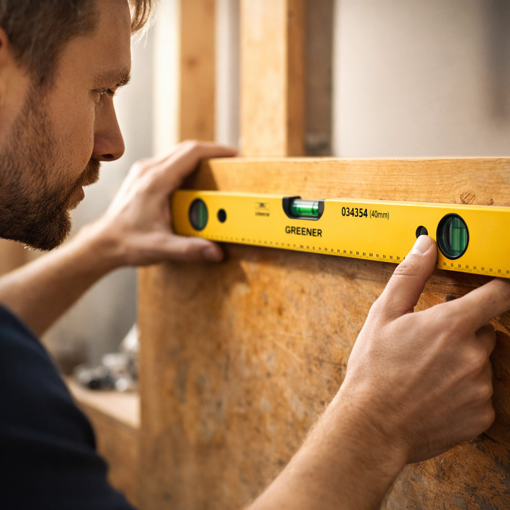 Wasserwaage 60 cm - Präzision und Haltbarkeit in einem