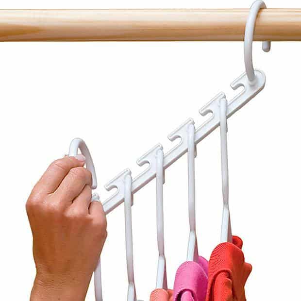 Kleiderbügel-Organizer für 40 Kleidungsteile (Wonder Hanger - 8 Stück in jeder Packung)