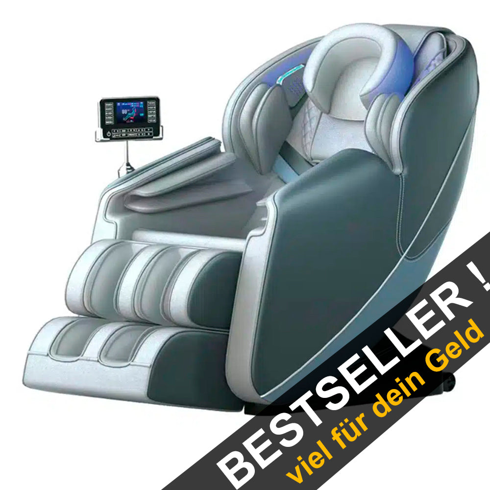 Massagesessel 8D mit Zero Gravity und Wärmetherapie