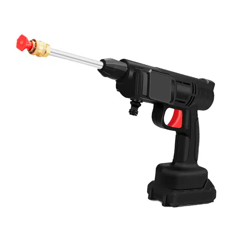 Hochdruckreiniger tragbar 7 bar/101 PSI – mit Akku 200W inkl. Ladegerät –
