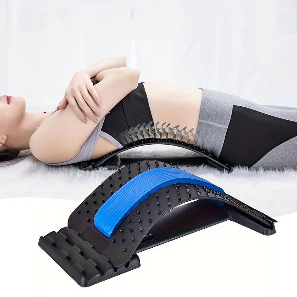 Rückendehner; Lordosenstütze - Massage und Schmerzlinderung