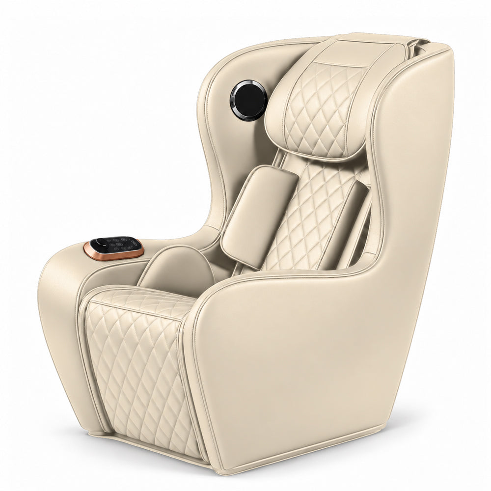 3D-Massagesessel – Zero Gravity und Wärmetherapie – Modell 988C6 Beige