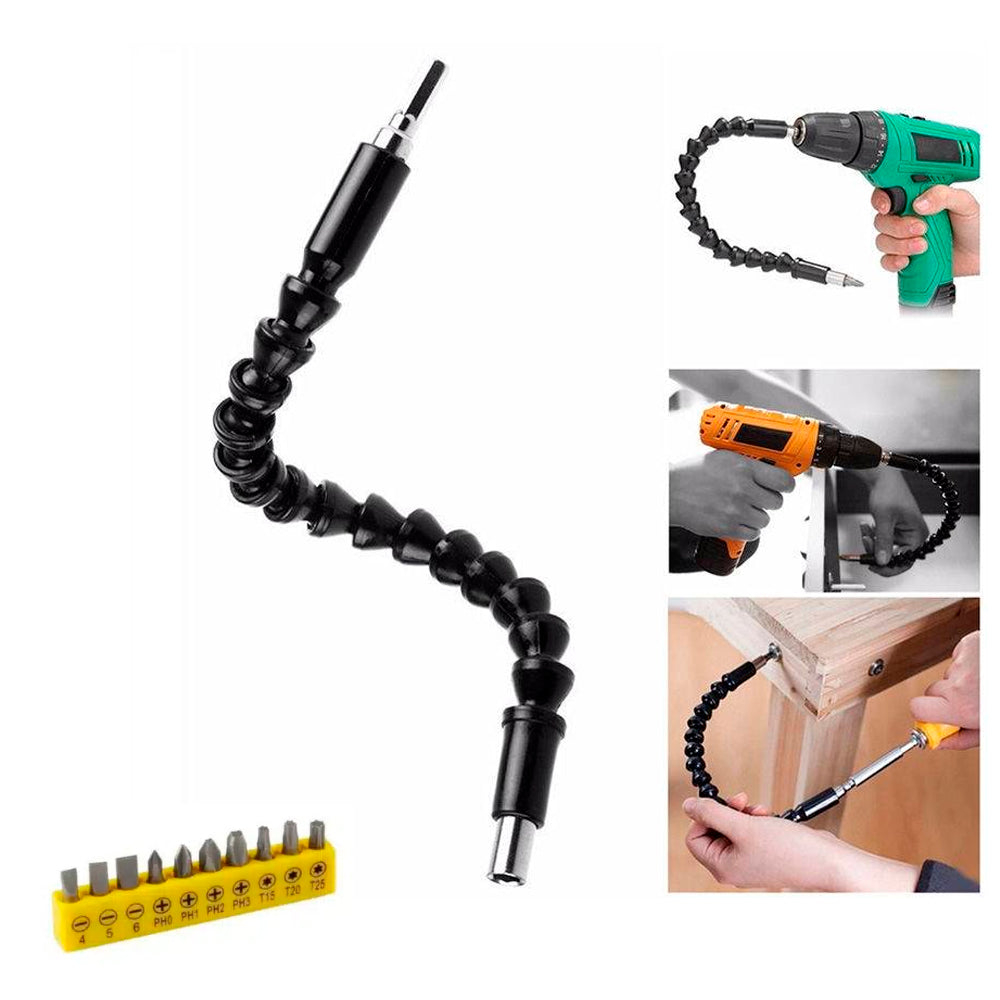 Flexibler Bithalter