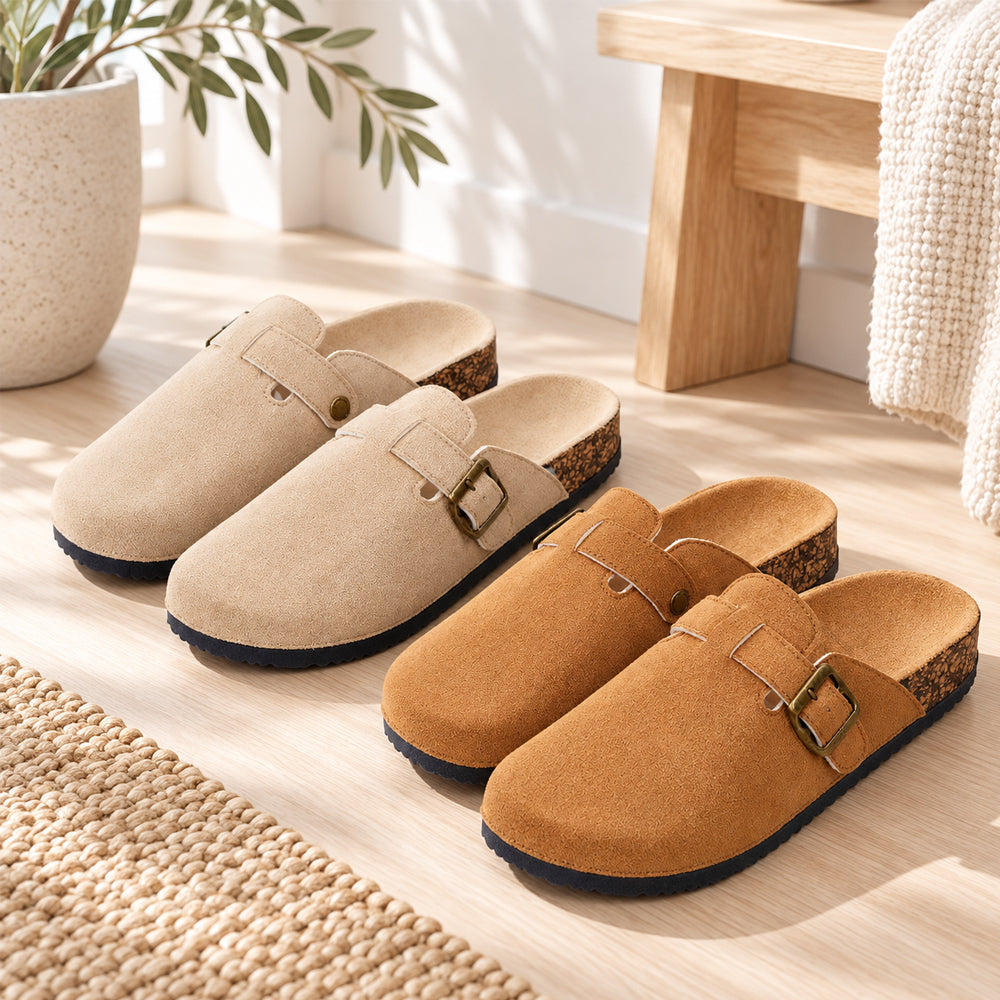 Bequeme Clogs – Weiche Passform und klassisches Design