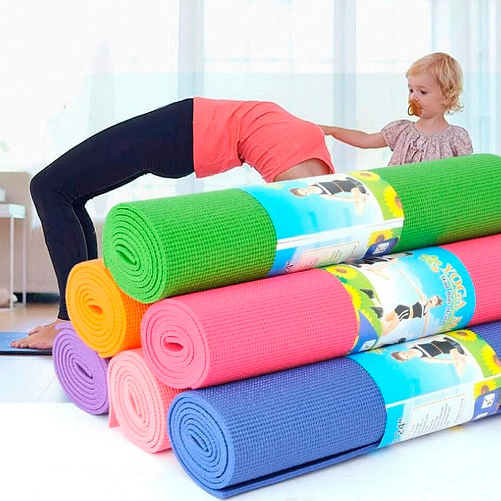 Yogamatte 5 mm - verschiedene Farben -